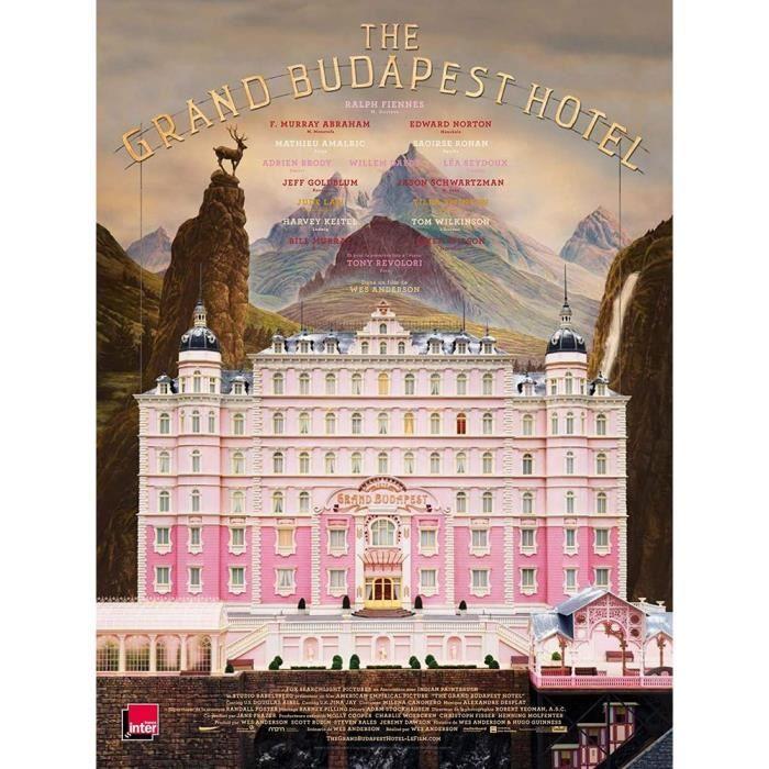 ГОТЕЛЬ ГРАНД БУДАПЕШТ Affiche Cinéma Originale Roulée Petit format 53x40cm WES ANDERSON Ralph Fiennes
ГОТЕЛЬ ГРАНД БУДАПЕШТ Affiche Cinéma Originale Roulée Petit format 53x40cm WES ANDERSON Ralph Fiennes
