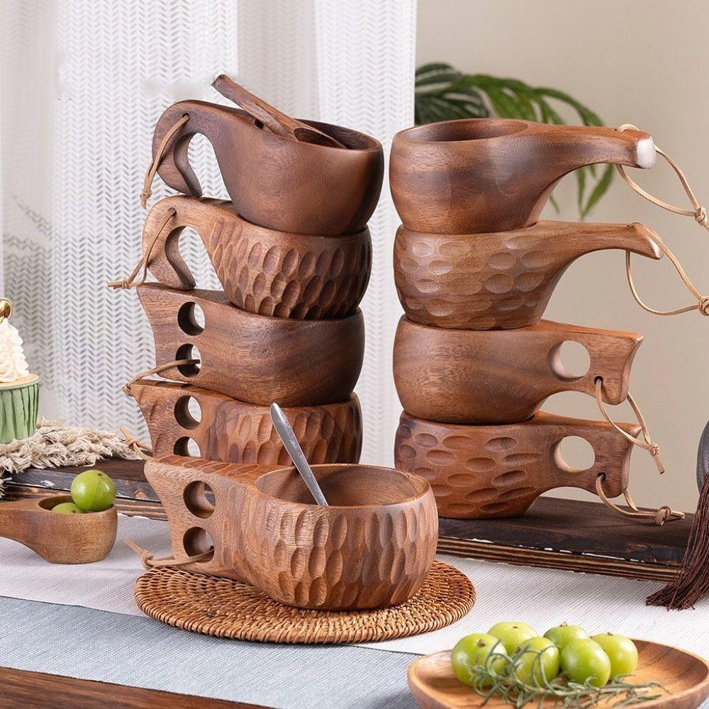 Portable Coffee Mug Creative Wine Beer Cups Vintage Wood Milk Cup Home Bar Style 2
Portable Coffee Mug Creative Wine Beer Cups Vintage Wood Milk Cup Home Bar Style 2