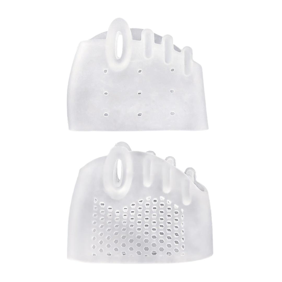 1Pair Five Hole Honeycomb Forefoot Pad Toe Separator Hallux Valgus Corrector Bunion Overlapping Protector Toe Sleeve Fixator
1Pair Five Hole Honeycomb Forefoot Pad Toe Separator Hallux Valgus Corrector Bunion Overlapping Protector Toe Sleeve Fixator