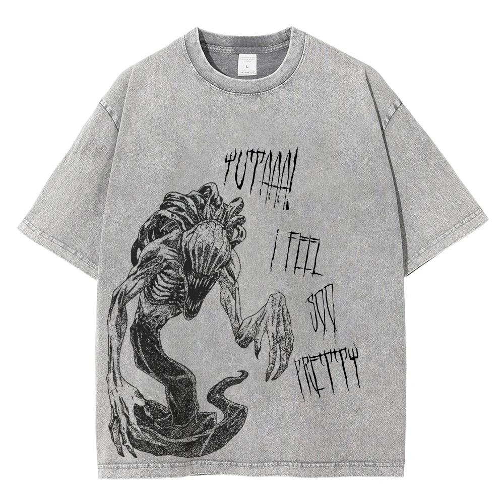 Jujutsu Kaisen Anime Clothing Okkotsu Yuta Casual Printed T-shirt Y2k Harajuku Y2k Washed Cotton T Shirt Men Women Loose Tshirts S
Jujutsu Kaisen Anime Clothing Okkotsu Yuta Casual Printed T-shirt Y2k Harajuku Y2k Washed Cotton T Shirt Men Women Loose Tshirts S