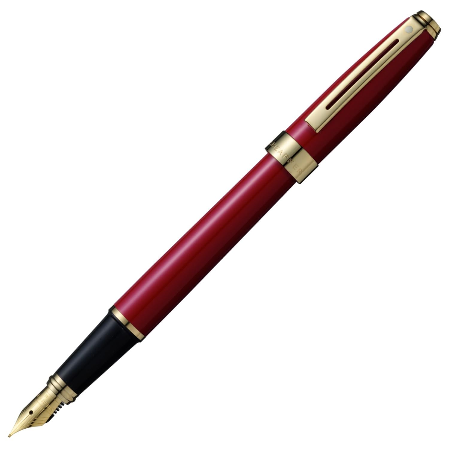 SHEAFFER Fountain Pen M Medium Point Prelude SC Red Lacquer GT N0917650 Regular Import Product
SHEAFFER Fountain Pen M Medium Point Prelude SC Red Lacquer GT N0917650 Regular Import Product