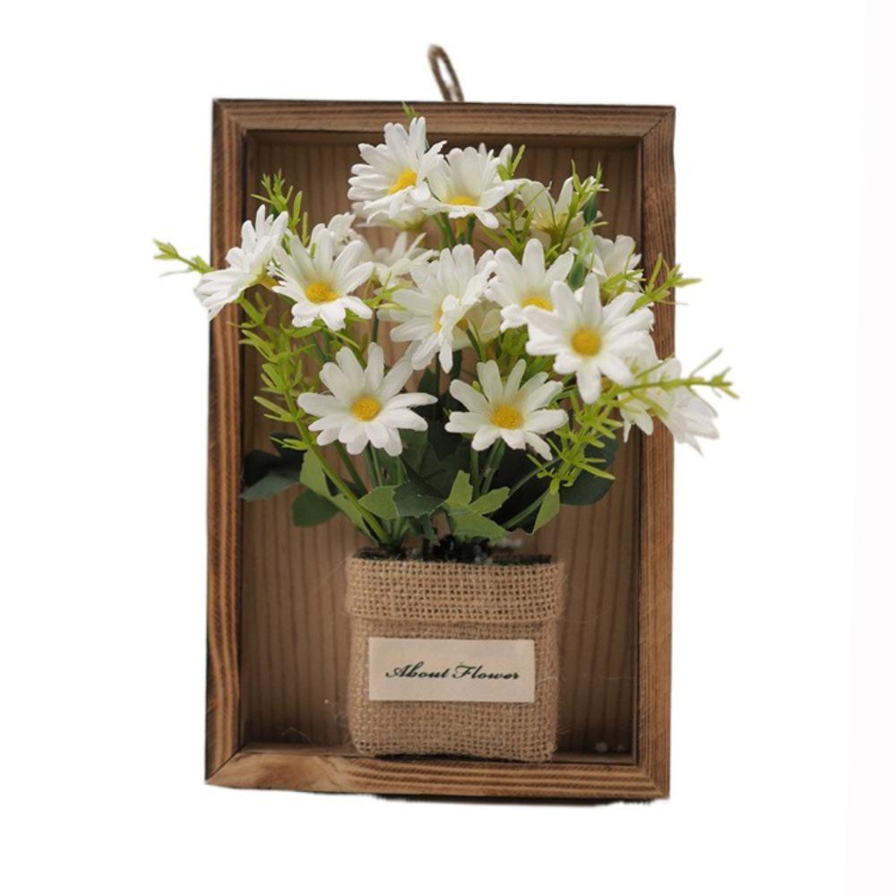 3D Hanging Flowers Photo Frame Wall Hanging Imitation Flowers Ornaments Home Decoration Style 7
3D Hanging Flowers Photo Frame Wall Hanging Imitation Flowers Ornaments Home Decoration Style 7