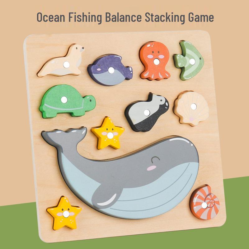 Cross-Border Animal Balance Stacking & Shape Recognition Puzzle Toy
Cross-Border Animal Balance Stacking & Shape Recognition Puzzle Toy