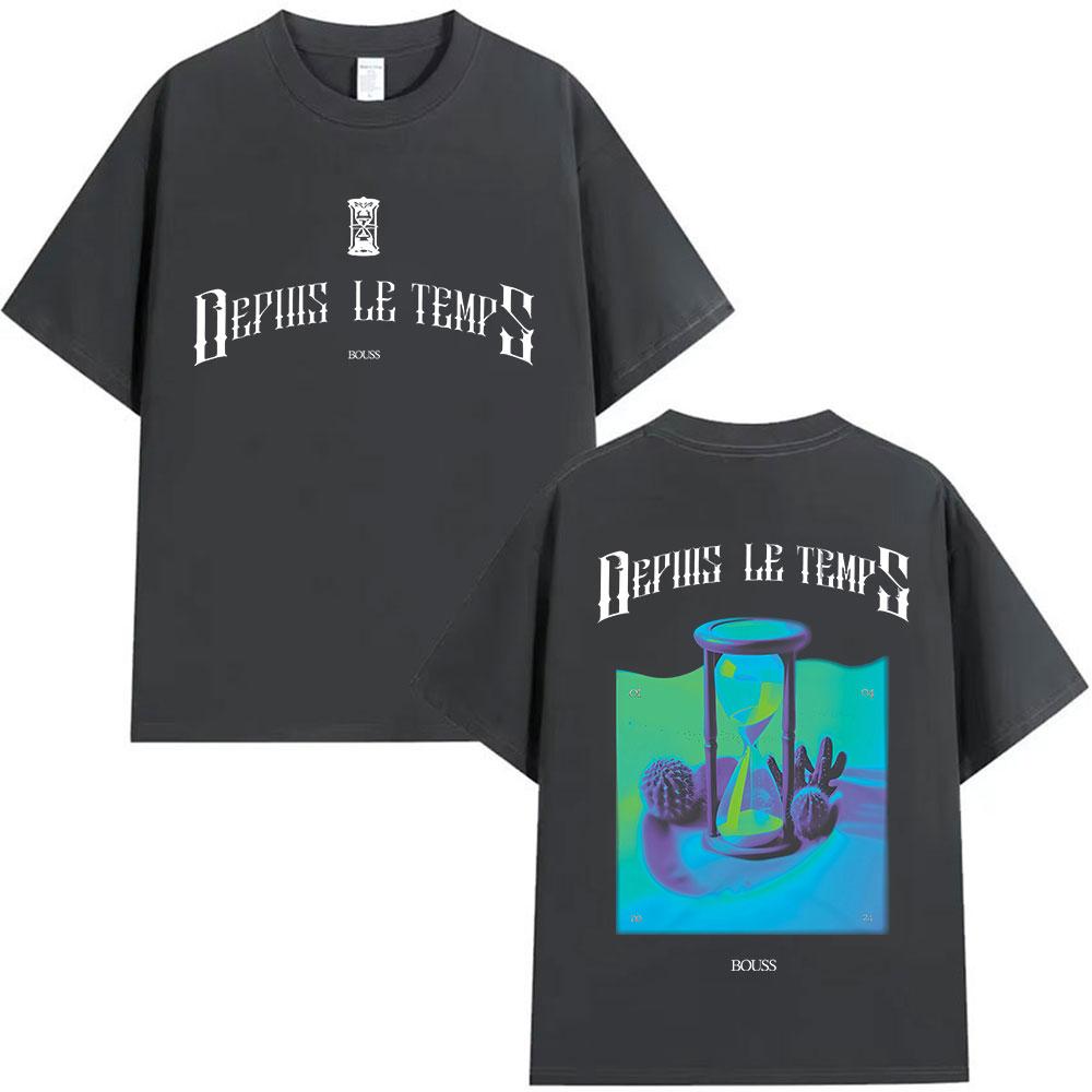 BOUSS DEPUIS LE TEMPS Tour 2025 Merch T Shirt Mens Hip Hop Fashion Cotton Short Sleeve Tshirts Unisex Gothic Clothing Tshirt 3XL
BOUSS DEPUIS LE TEMPS Tour 2025 Merch T Shirt Mens Hip Hop Fashion Cotton Short Sleeve Tshirts Unisex Gothic Clothing Tshirt 3XL