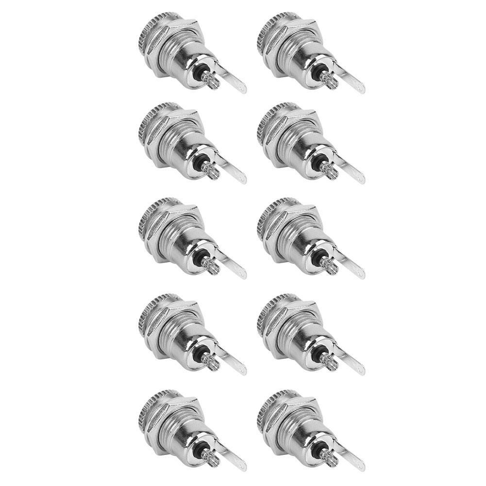 10 шт. разъем питания постоянного тока с резьбой для монтажа на металлическую панель DC099
10 шт. разъем питания постоянного тока с резьбой для монтажа на металлическую панель DC099