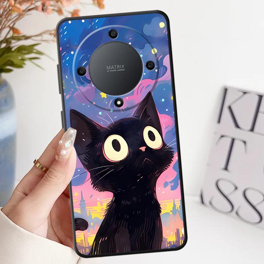 Case for Honor X7 X9 90 Lite 70 X9a X8 X7a 8X X9c Soft Back Phone Cover Starry Sky Cat Cool Honor 8X
Case for Honor X7 X9 90 Lite 70 X9a X8 X7a 8X X9c Soft Back Phone Cover Starry Sky Cat Cool Honor 8X