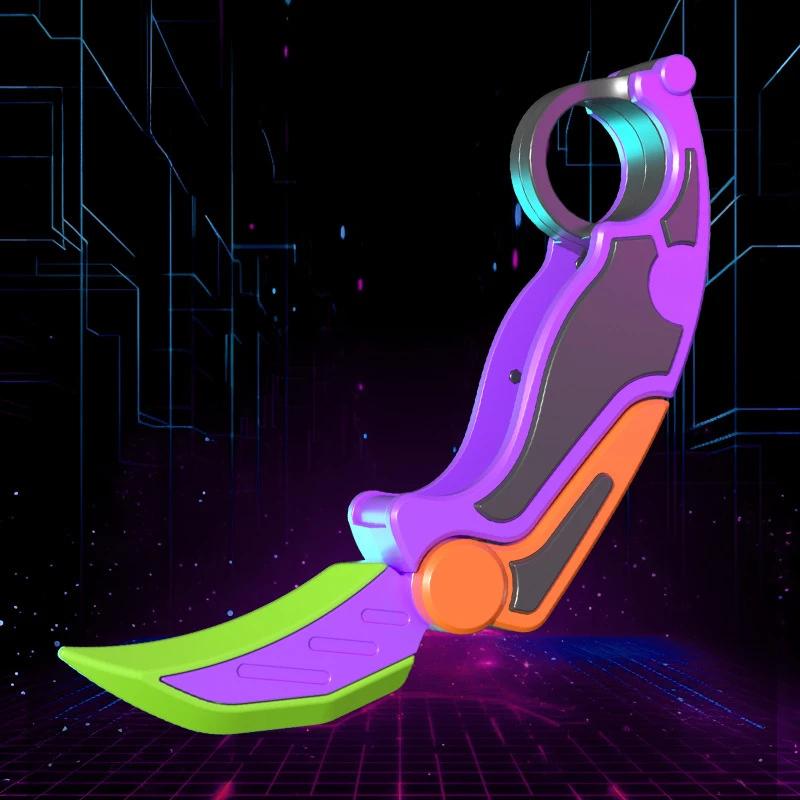 3D печатный гравитационный коготь-нож, игрушки-непоседа, пластиковый складной нож-бабочка, игрушки для снятия стресса для взрослых, новые детские игрушки, рождественские подарки
3D печатный гравитационный коготь-нож, игрушки-непоседа, пластиковый складной нож-бабочка, игрушки для снятия стресса для взрослых, новые детские игрушки, рождественские подарки