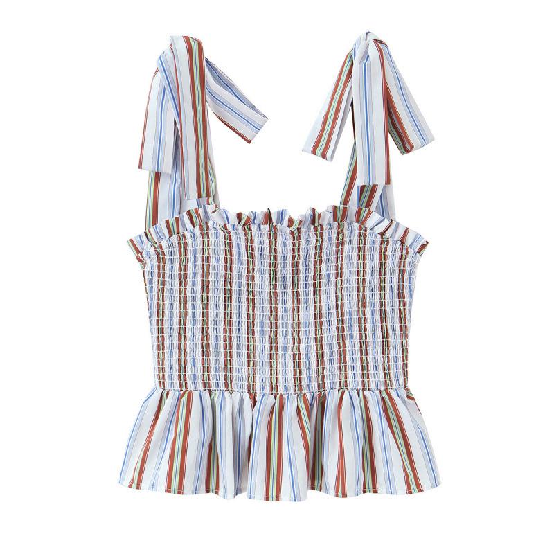 2026 Spring European & American Style Versatile Striped Honeycomb Plaid Top Large
2026 Spring European & American Style Versatile Striped Honeycomb Plaid Top Large