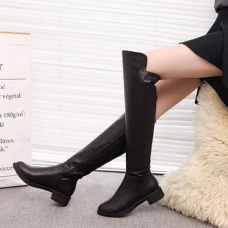 2025 осень и зима новые сапоги до колена ботфорты рыцарские сапоги бархатные высокие сапоги большой размер боковая молния толстый каблук женские сапоги 35
2025 осень и зима новые сапоги до колена ботфорты рыцарские сапоги бархатные высокие сапоги большой размер боковая молния толстый каблук женские сапоги 35