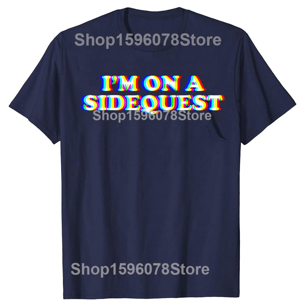 Im On A Sidequest Funny EDM Rave Festival Tshirts Men Casual Tshirt Cotton Loose Oversized Crewneck Collar Hip Hop T Shirt S
Im On A Sidequest Funny EDM Rave Festival Tshirts Men Casual Tshirt Cotton Loose Oversized Crewneck Collar Hip Hop T Shirt S