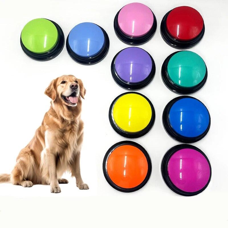 Dog Toys Funny Dog Recordable Pet Toys Travel Talking Pet Starters Pet Speaking Buttons Portable Cute Pet Supplies помаранчевий
Dog Toys Funny Dog Recordable Pet Toys Travel Talking Pet Starters Pet Speaking Buttons Portable Cute Pet Supplies помаранчевий