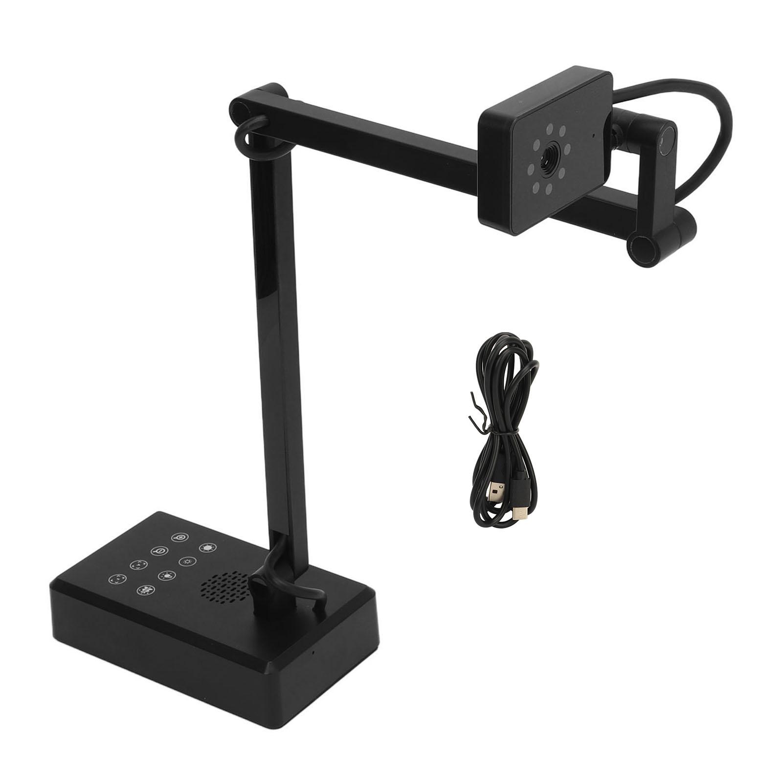 USB-камера для документів 4K 16MP Надвисока роздільна здатність Веб-камера для документів із регульованим кутом для OS X для
USB-камера для документів 4K 16MP Надвисока роздільна здатність Веб-камера для документів із регульованим кутом для OS X для