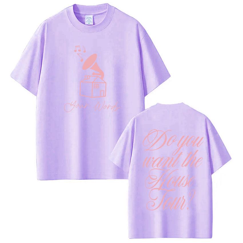 Sabrina Carpenter House Tour 2025 Printed T Shirt Men Women Shortsleeved Fashion Clothing TShirts Aesthetic Tshirts Fan Gift 3XL
Sabrina Carpenter House Tour 2025 Printed T Shirt Men Women Shortsleeved Fashion Clothing TShirts Aesthetic Tshirts Fan Gift 3XL