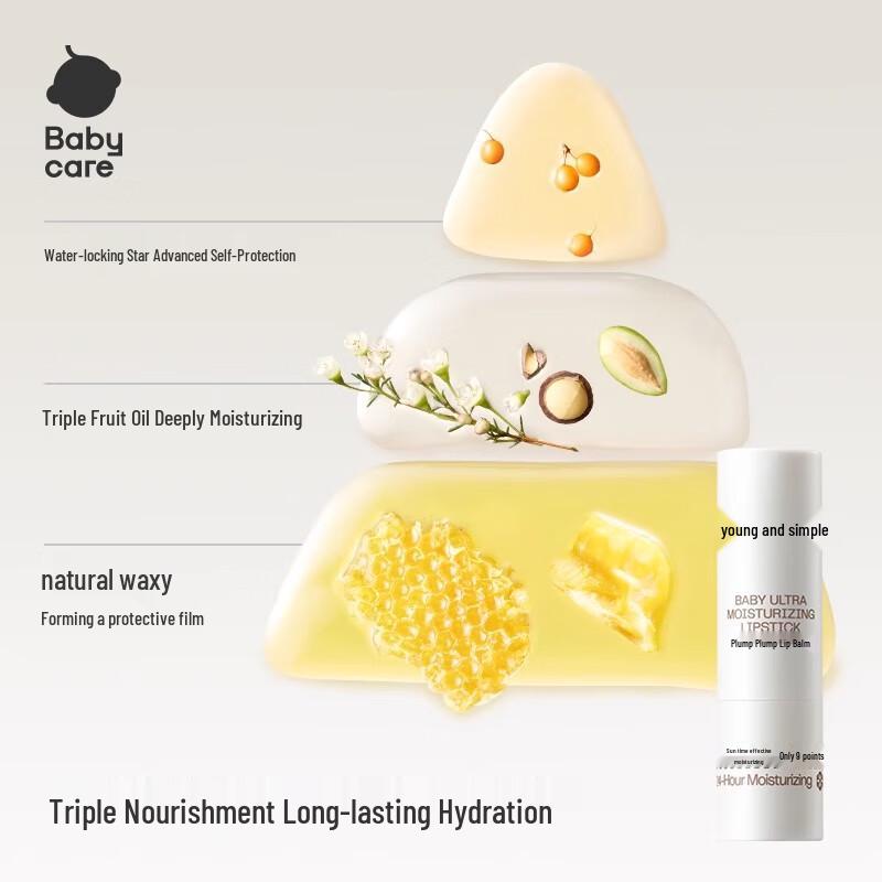 Babycare Kids Moisturizing Lip Balm
Babycare Kids Moisturizing Lip Balm