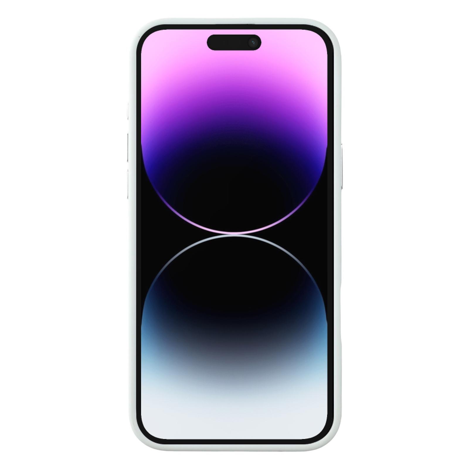 JAUCASE For iPhone 14 Pro Magnetic Case Rhinestone Decor Lens Frame TPU+PC Phone Back Cover White
JAUCASE For iPhone 14 Pro Magnetic Case Rhinestone Decor Lens Frame TPU+PC Phone Back Cover White