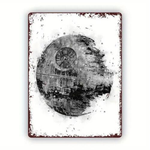 Vintage Death Star Metal Sign Rustic Iron Wall Art for Home Bar and Man CaveAluminum 20x30cm(7.8x11.8inch)
Vintage Death Star Metal Sign Rustic Iron Wall Art for Home Bar and Man CaveAluminum 20x30cm(7.8x11.8inch)