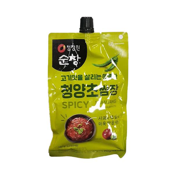 Chungjungone Sunchang Spicy Chili Ssamjang 190g One thing
Chungjungone Sunchang Spicy Chili Ssamjang 190g One thing