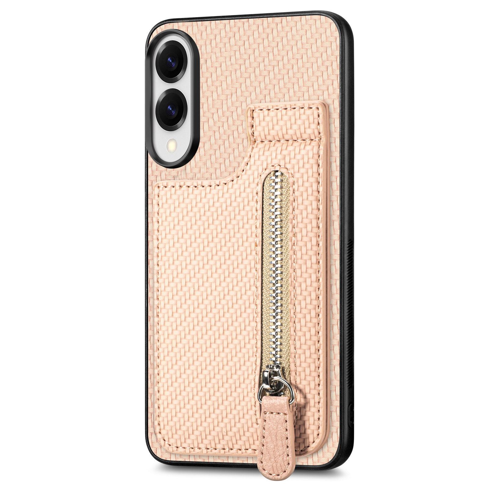 For Samsung Galaxy S25 Edge Case Leather Phone Back Cover with Zipper Card Holder Kickstand Brown
For Samsung Galaxy S25 Edge Case Leather Phone Back Cover with Zipper Card Holder Kickstand Brown