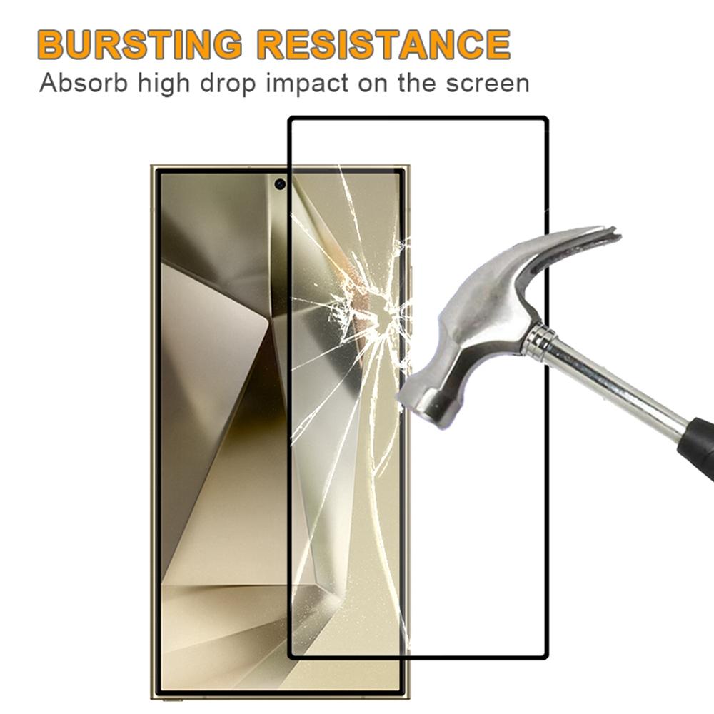 10Pcs For Samsung Galaxy S25 Ultra High Aluminum-Silicon Glass Film Full Glue (Fingerprint Unlock) Type A
10Pcs For Samsung Galaxy S25 Ultra High Aluminum-Silicon Glass Film Full Glue (Fingerprint Unlock) Type A
