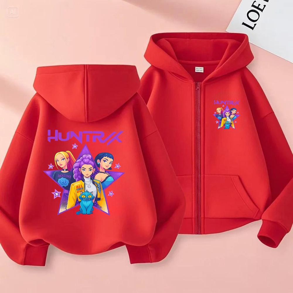 HUNTRIX Толстовка с капюшоном на молнии с мультяшным графическим принтом для девочек, женская повседневная толстовка с длинным рукавом и принтом звезд 100
HUNTRIX Толстовка с капюшоном на молнии с мультяшным графическим принтом для девочек, женская повседневная толстовка с длинным рукавом и принтом звезд 100
