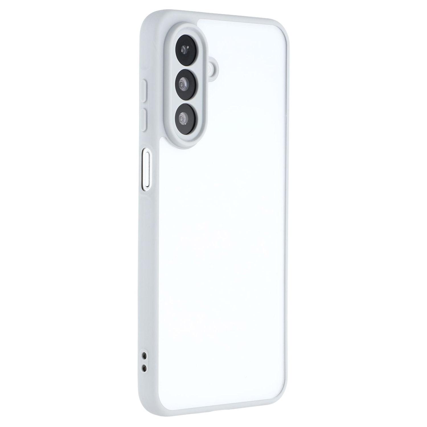 For Samsung Galaxy A56 5G Phone Case TPU+Acrylic Clear Back Cover Grey
For Samsung Galaxy A56 5G Phone Case TPU+Acrylic Clear Back Cover Grey