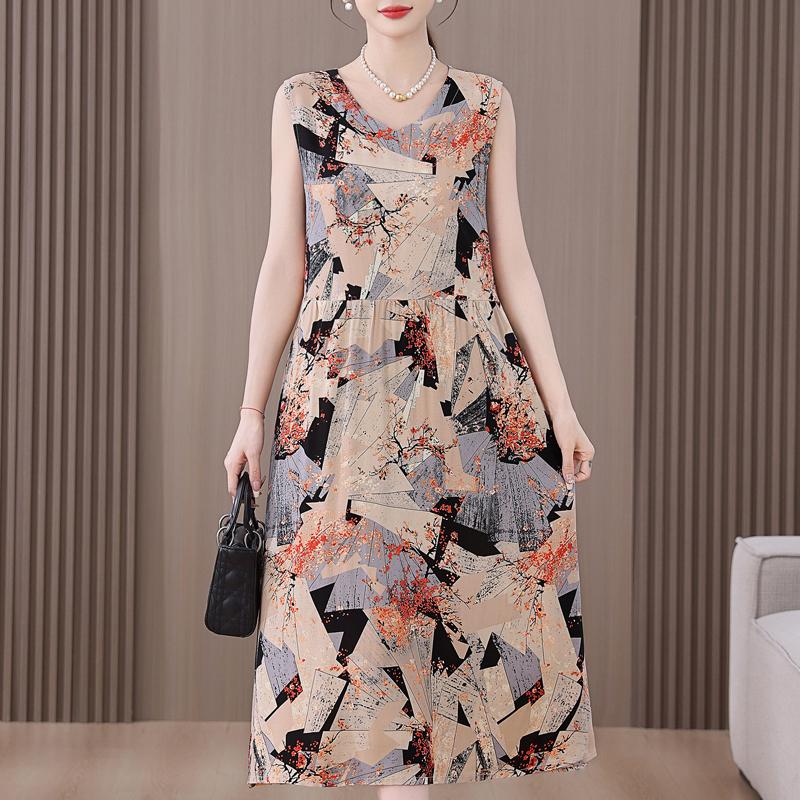 Плюс Размер Элегантное Женское Летнее Платье Свободное Длинное Платье Без Рукавов Женская Винтажная Одежда 4XL
Плюс Размер Элегантное Женское Летнее Платье Свободное Длинное Платье Без Рукавов Женская Винтажная Одежда 4XL