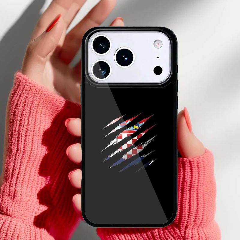 Croatia Flag Coat of Arms Phone Case for iPhone 17 16 15 14 13 Pro Max Back Cover for 12 11 Pro Coque iPhone 13 Pro Max
Croatia Flag Coat of Arms Phone Case for iPhone 17 16 15 14 13 Pro Max Back Cover for 12 11 Pro Coque iPhone 13 Pro Max