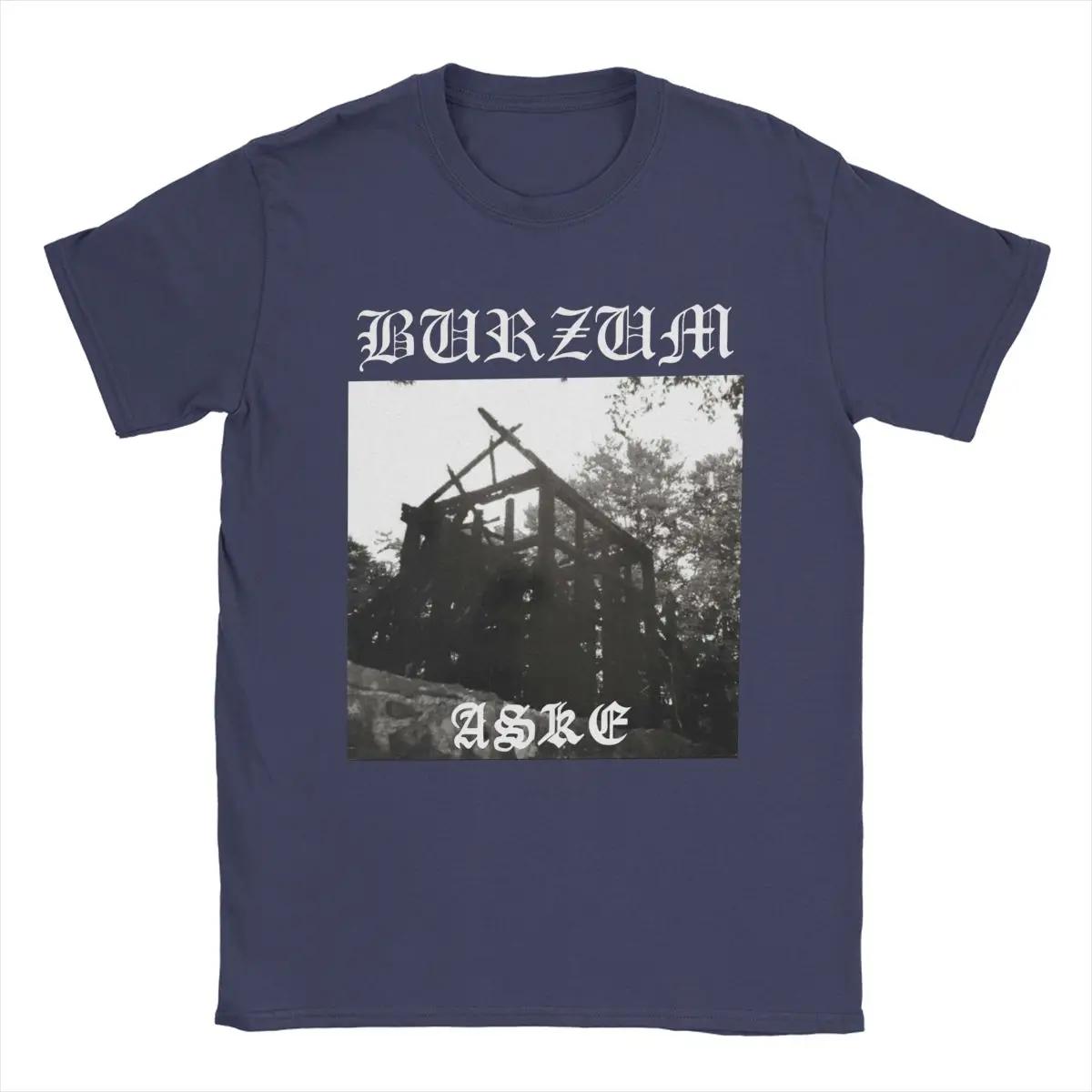 Burzum Aske Футболки Чоловічі футболки з чистої бавовни Вінтажні футболки з круглим вирізом Футболка з короткими рукавами Літо XXXL темно-синього кольору
Burzum Aske Футболки Чоловічі футболки з чистої бавовни Вінтажні футболки з круглим вирізом Футболка з короткими рукавами Літо XXXL темно-синього кольору