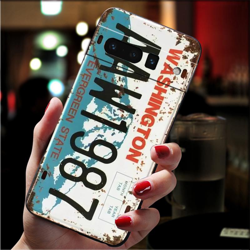 Phone Case for Google Pixel 10 9 Pro XL 9A 8 7 6 Pro Pixel 8A 7A 6A Pixel 8 7 6 5 License Plate Number Car Plate Case Google Pixel 10
Phone Case for Google Pixel 10 9 Pro XL 9A 8 7 6 Pro Pixel 8A 7A 6A Pixel 8 7 6 5 License Plate Number Car Plate Case Google Pixel 10