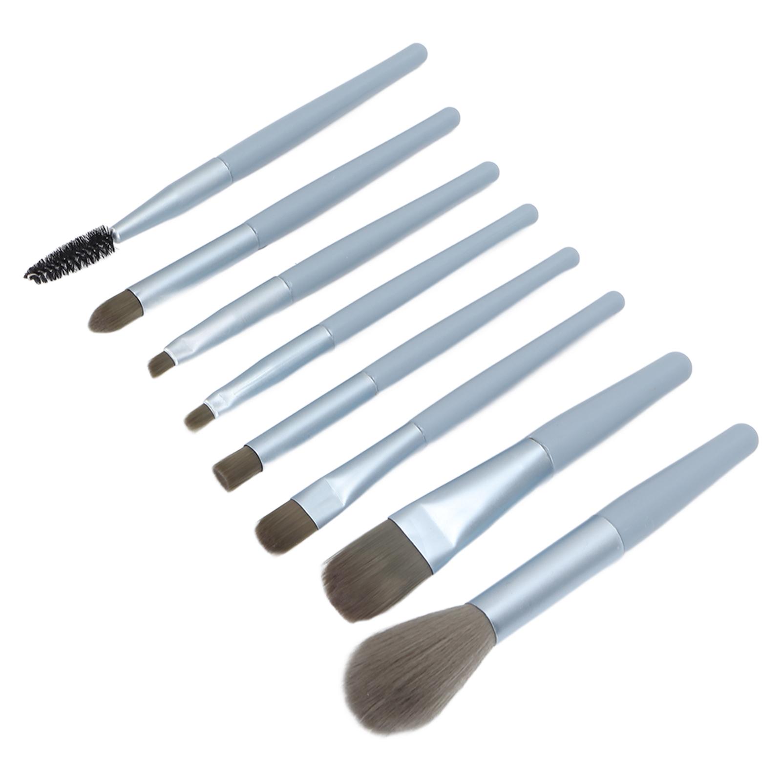8pcs Makeup Brush Set Professional Foundation Blending Face Powder Eye Shadows Brushes for Women
8pcs Makeup Brush Set Professional Foundation Blending Face Powder Eye Shadows Brushes for Women