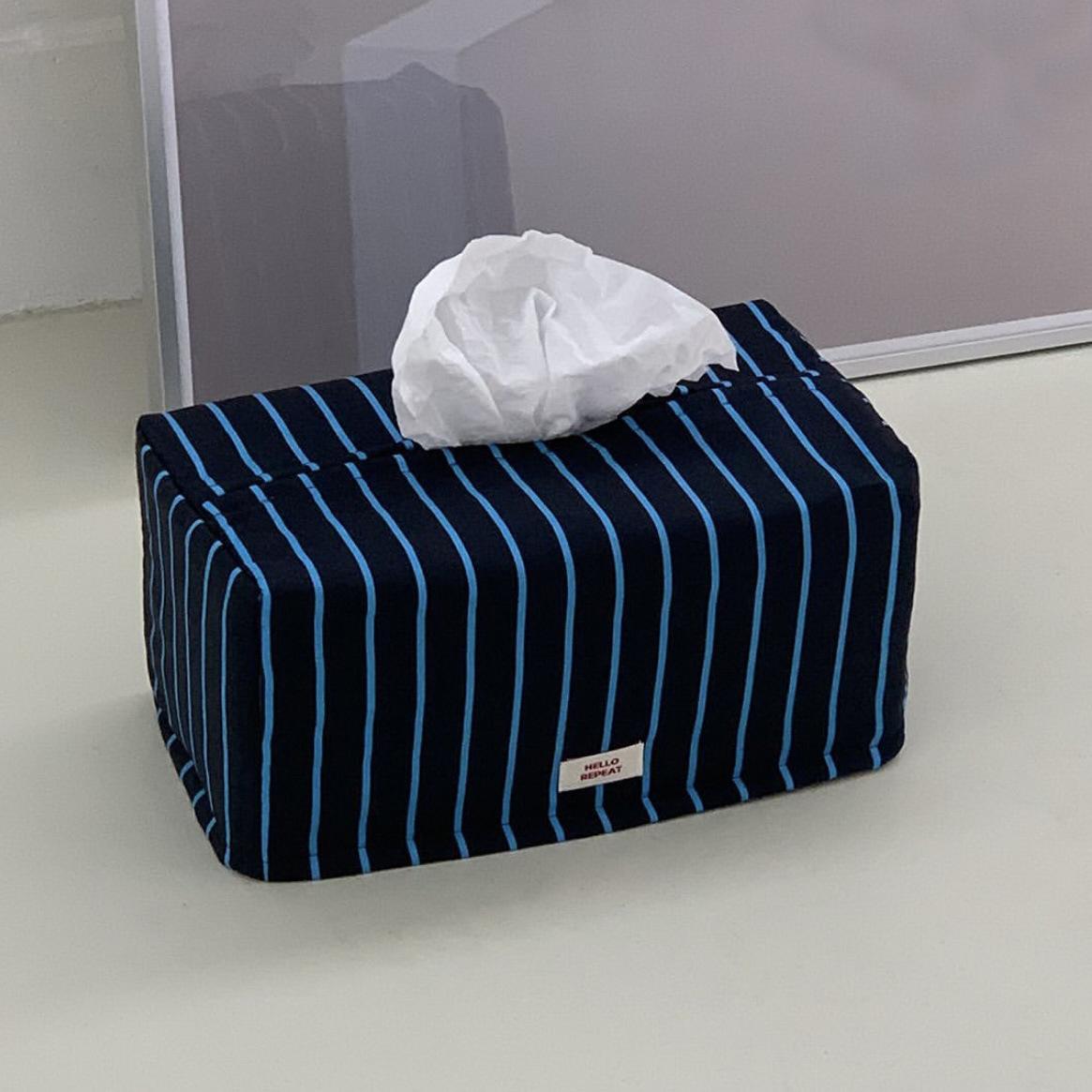 Stripe Tissue Box Vintage Living Room Tissue Case Paper Holder Tissue Pouch Kitchen Storage & Organization Desktop Decoration синій
Stripe Tissue Box Vintage Living Room Tissue Case Paper Holder Tissue Pouch Kitchen Storage & Organization Desktop Decoration синій