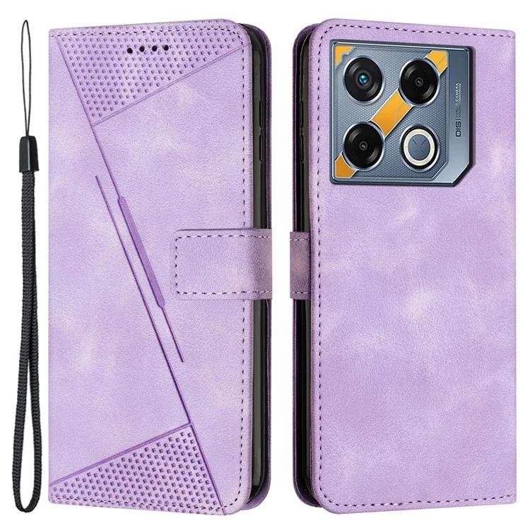 For Infinix GT 20 Pro 5G Case Leather Wallet Shockproof Flip Cover Triangle Imprinted - Purple
For Infinix GT 20 Pro 5G Case Leather Wallet Shockproof Flip Cover Triangle Imprinted - Purple