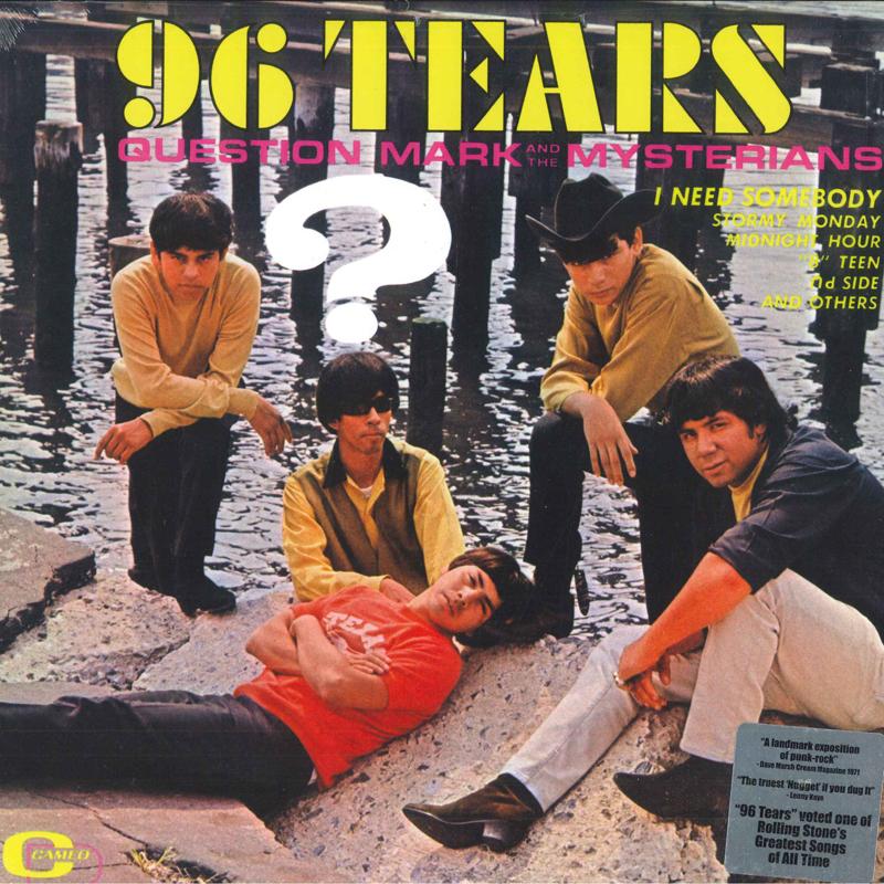 LP Record QUESTION MARK & THE MYSTERIANS - 96 Tears 20701 ABKCO Music, In 2022 US Rock
LP Record QUESTION MARK & THE MYSTERIANS - 96 Tears 20701 ABKCO Music, In 2022 US Rock