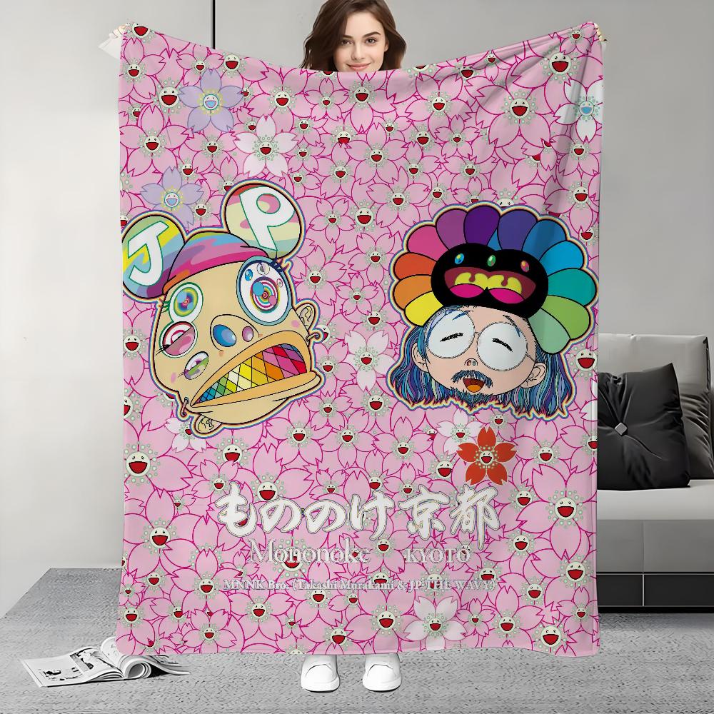 Art T-Takashi M-Murakami-S Blanket Design Lightweight For Dorms, Naps, Living Room, Office,Sofa,All-Season 75x90cm
Art T-Takashi M-Murakami-S Blanket Design Lightweight For Dorms, Naps, Living Room, Office,Sofa,All-Season 75x90cm