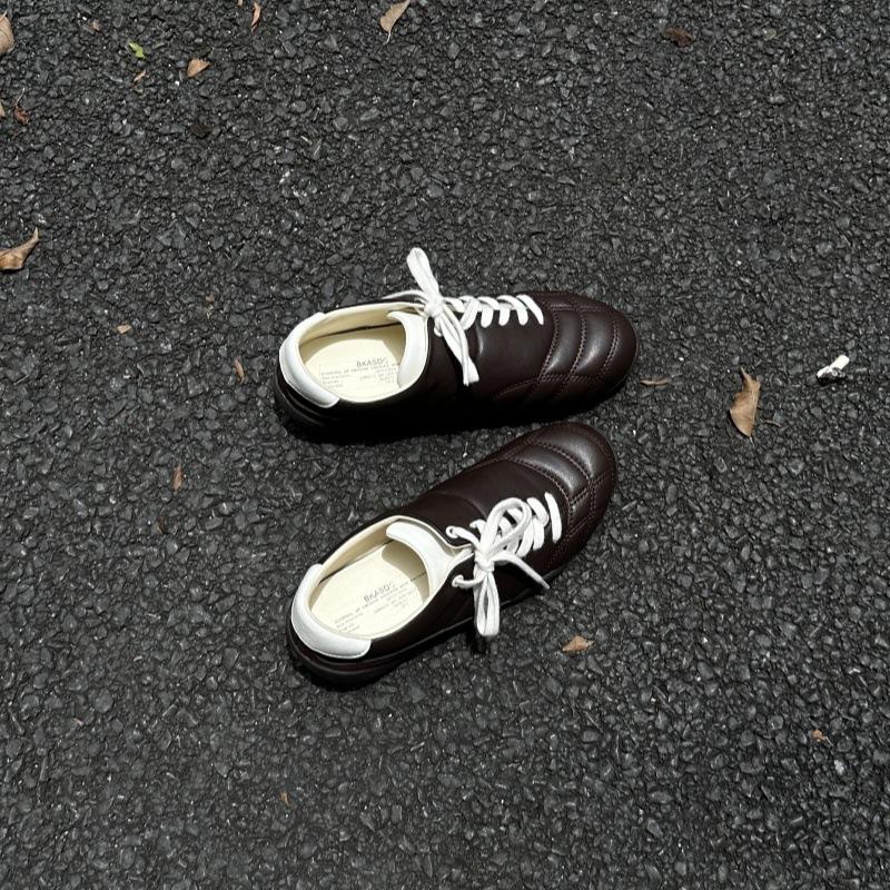 Oblique Lace-Up Football Training Shoes Women S Flat Casual Sports Shoes American Shoes Women S 35
Oblique Lace-Up Football Training Shoes Women S Flat Casual Sports Shoes American Shoes Women S 35