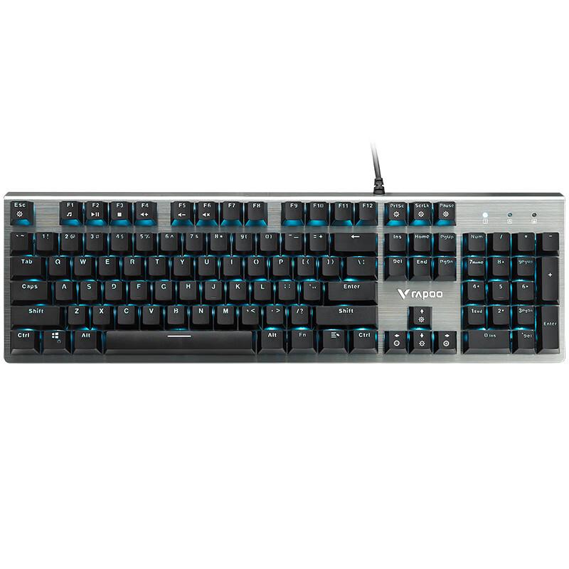 Rapoo V530 104-Key RGB Wired Mechanical Gaming Keyboard
Rapoo V530 104-Key RGB Wired Mechanical Gaming Keyboard