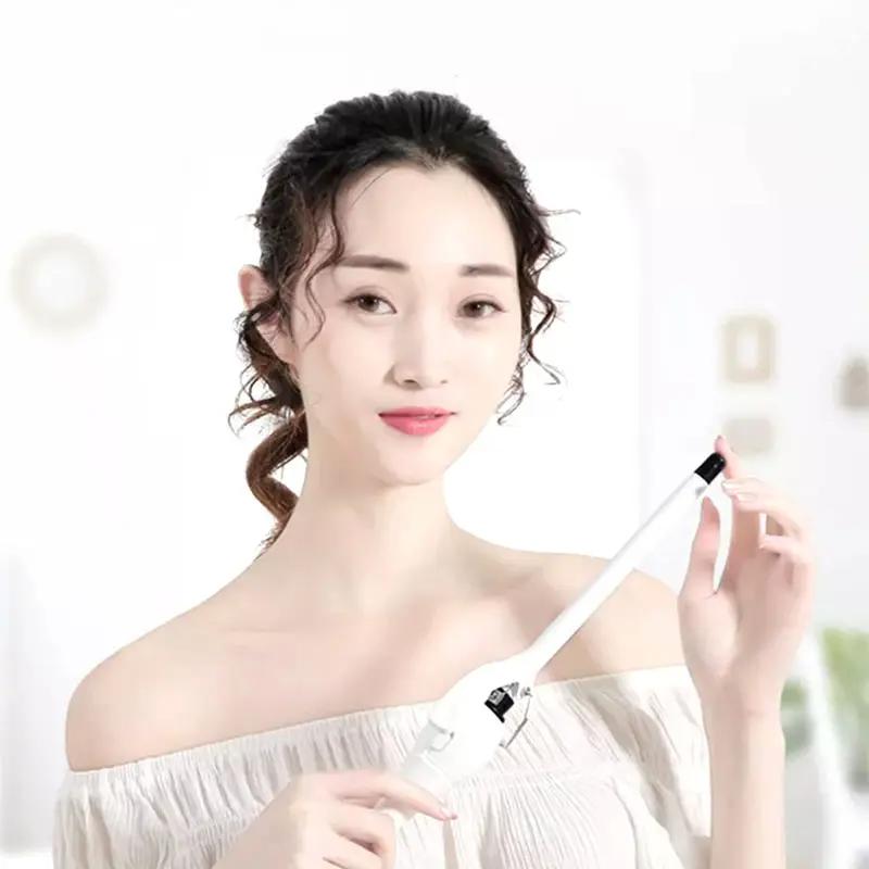 9mm Mini Hair Curling Iron Hair Curler Wand Professional Curly Tongs Ceramic Electric Salon Styling Tool Small Crimping Iron EU
9mm Mini Hair Curling Iron Hair Curler Wand Professional Curly Tongs Ceramic Electric Salon Styling Tool Small Crimping Iron EU