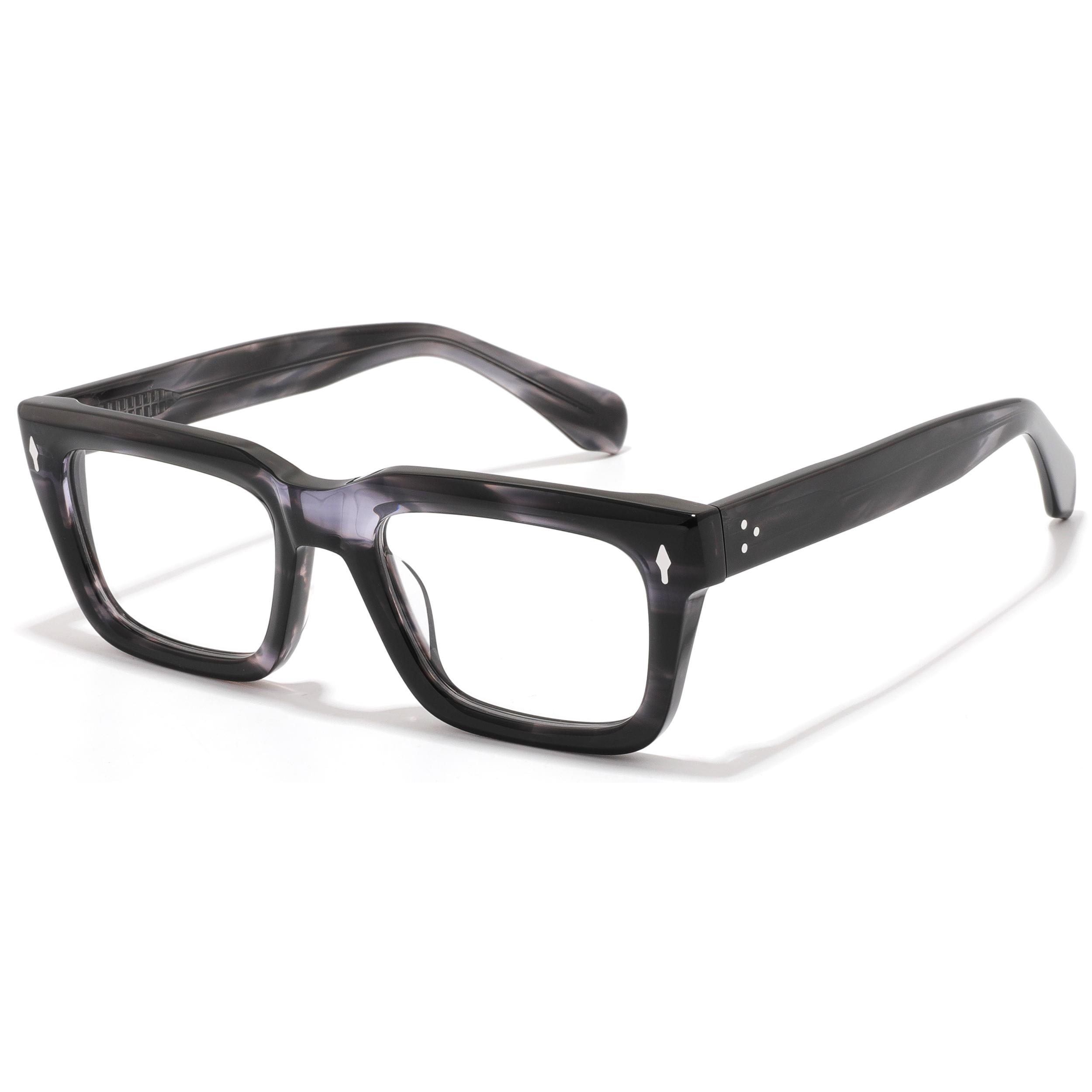 New Plate Glasses Frame Retro Square Men s Frame Luxury Brand Design Fashion Clunky Thick Wide Square Acetate Glasses Frame Men
New Plate Glasses Frame Retro Square Men s Frame Luxury Brand Design Fashion Clunky Thick Wide Square Acetate Glasses Frame Men