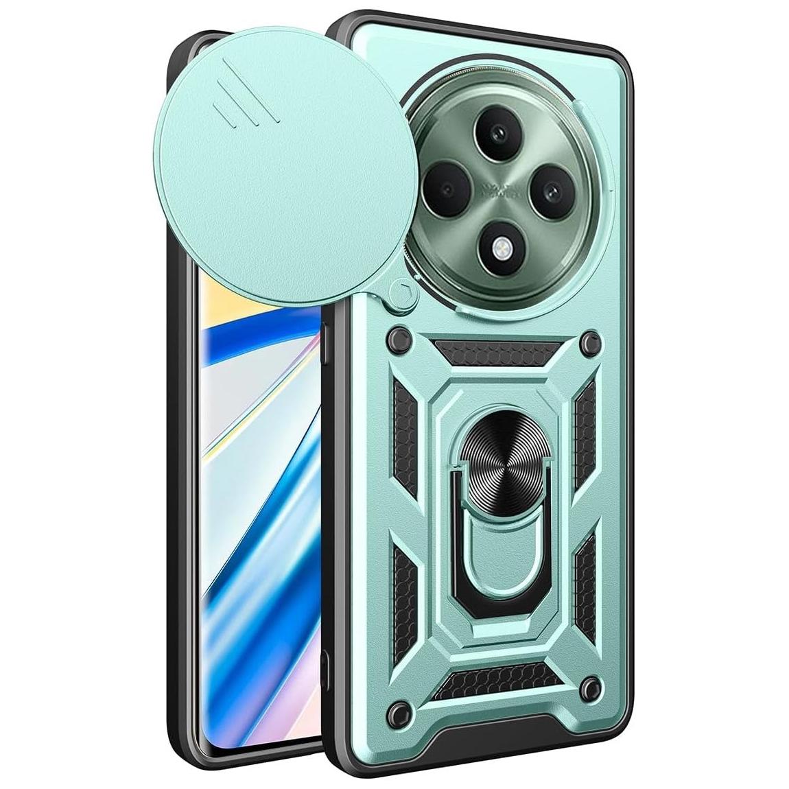 Броньований чохол для OPPO Reno 12F 12FS 5G Reno12 F FS 5G Захист об’єктива з кільцевим магнітним тримачем Coque Fundas OPPO Reno 12F 5G зелений
Броньований чохол для OPPO Reno 12F 12FS 5G Reno12 F FS 5G Захист об’єктива з кільцевим магнітним тримачем Coque Fundas OPPO Reno 12F 5G зелений