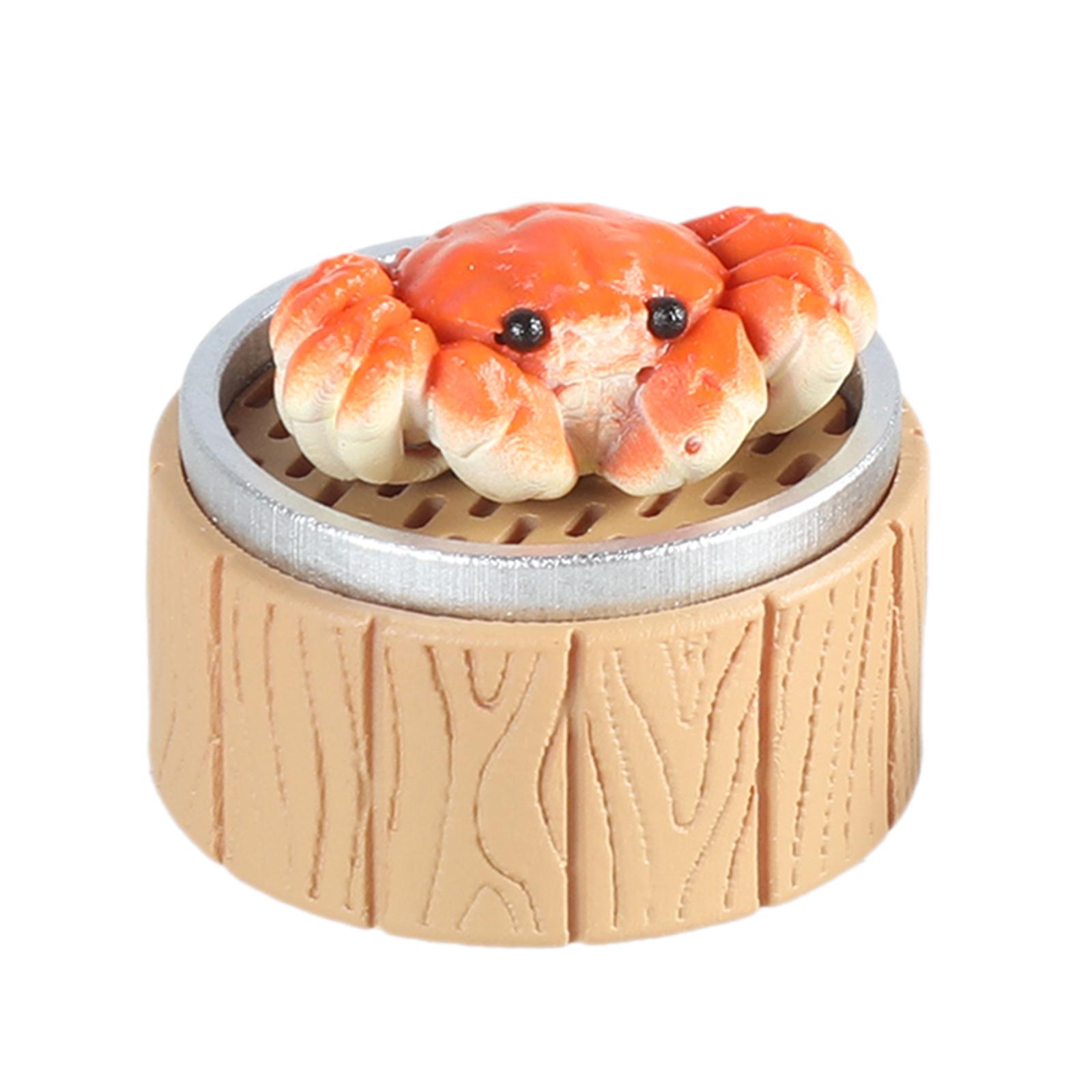 Магнитные смоляные колпачки для клавиш Personality Small Steamed Cage Crab для переключателей и механических клавиатур
Магнитные смоляные колпачки для клавиш Personality Small Steamed Cage Crab для переключателей и механических клавиатур
