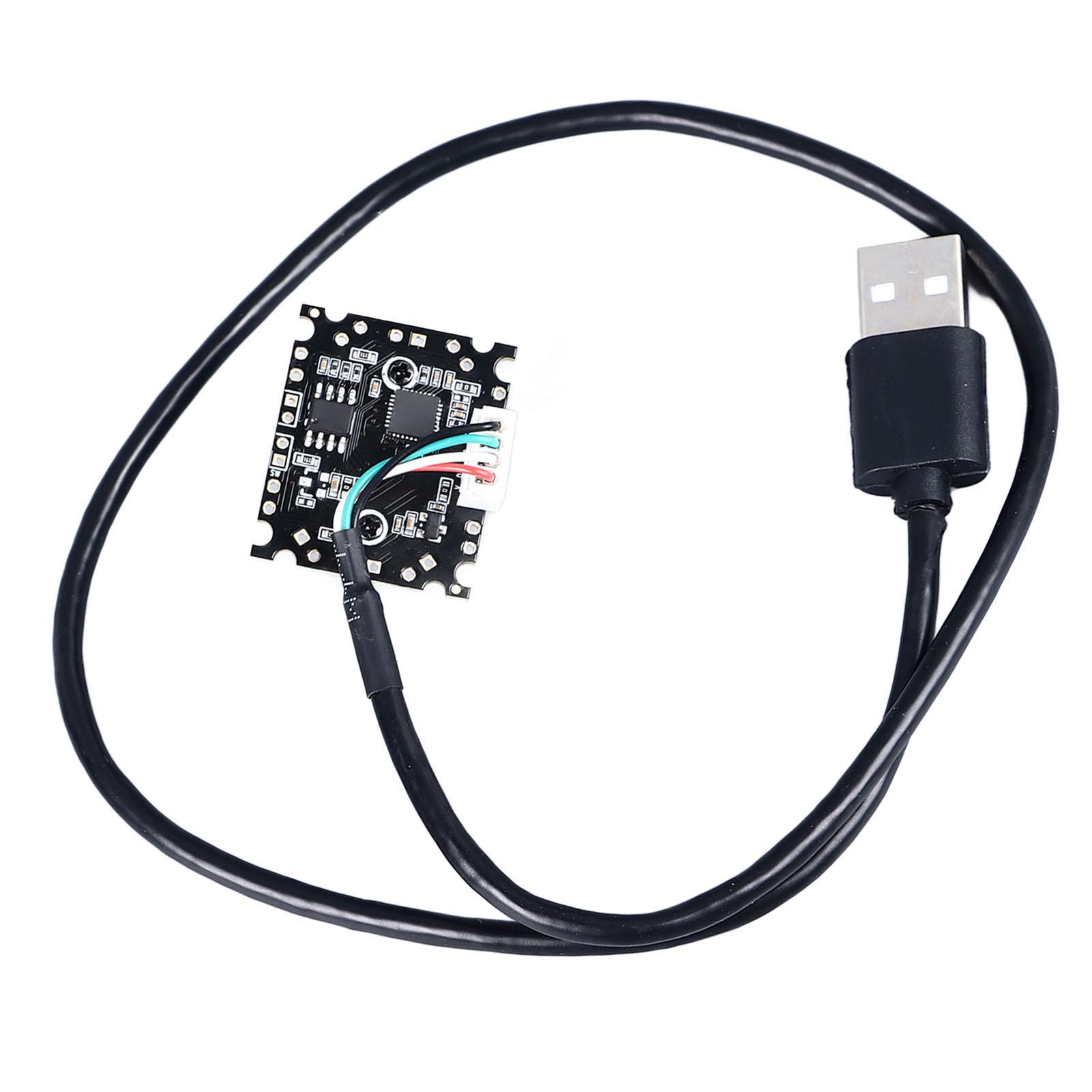 Модуль USB-камери 0.3 МП OV7670 30 кадрів/с Ручне фокусування 160 градусів Камерна плата з дисторсією для відео
Модуль USB-камери 0.3 МП OV7670 30 кадрів/с Ручне фокусування 160 градусів Камерна плата з дисторсією для відео