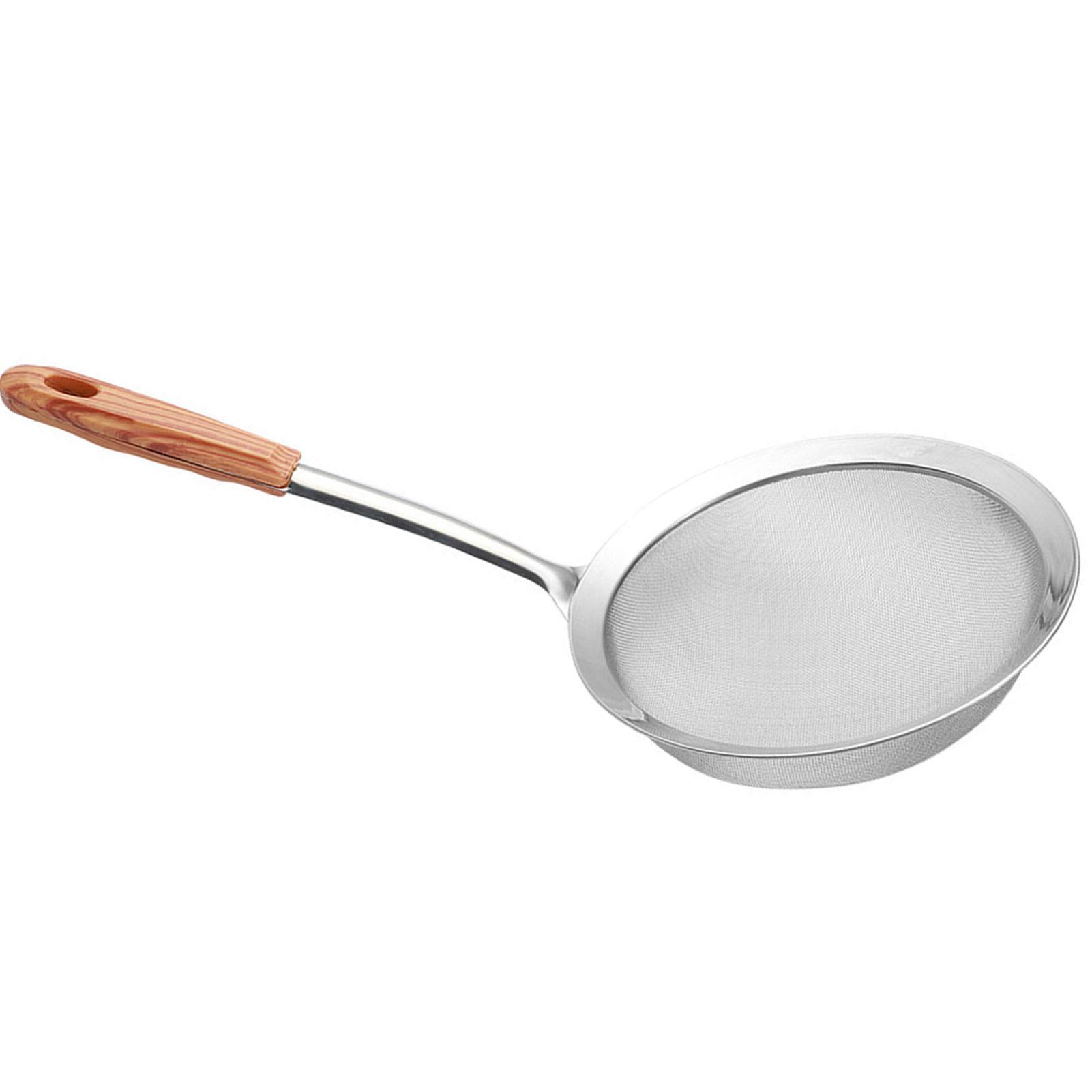 Сито с мелкой сеткой из нержавеющей стали, кухонное сито для продуктов с ручкой под дерево для риса, масла, пасты, лапши Medium 31.5x15.75in
Сито с мелкой сеткой из нержавеющей стали, кухонное сито для продуктов с ручкой под дерево для риса, масла, пасты, лапши Medium 31.5x15.75in