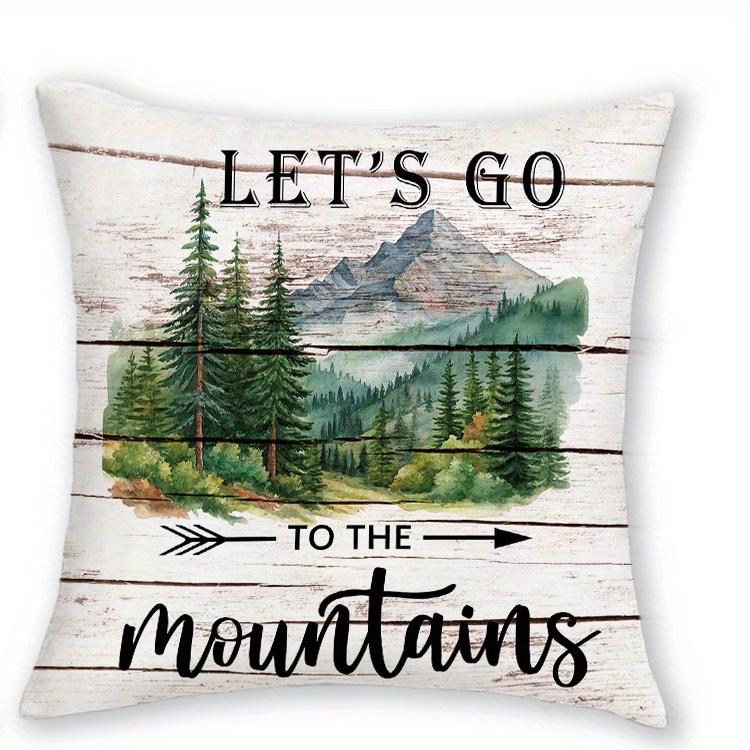 1/4pcs Rustic Cabin Wildlife Throw Pillow Covers Forest Mountain Deer Bear Farmhouse Cushion Cases for Home Decor Cushion cover 45x45cm-1pcs
1/4pcs Rustic Cabin Wildlife Throw Pillow Covers Forest Mountain Deer Bear Farmhouse Cushion Cases for Home Decor Cushion cover 45x45cm-1pcs