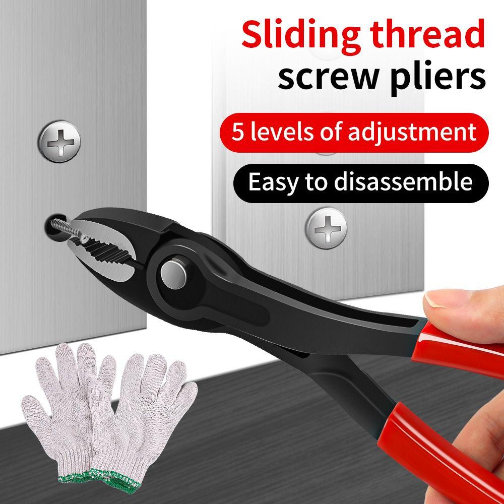 Stainless Steel Home Repair Pliers Large Opening Removal Tool Multi-Function Snap-Ring Pliers Car Style 1
Stainless Steel Home Repair Pliers Large Opening Removal Tool Multi-Function Snap-Ring Pliers Car Style 1