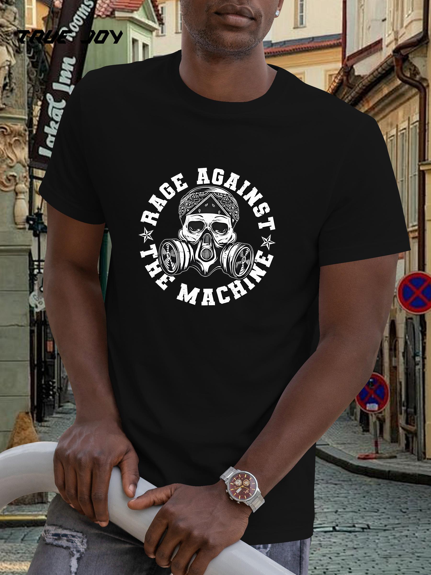 RATM T-shirt - RATM Graphic Print XXXL
RATM T-shirt - RATM Graphic Print XXXL