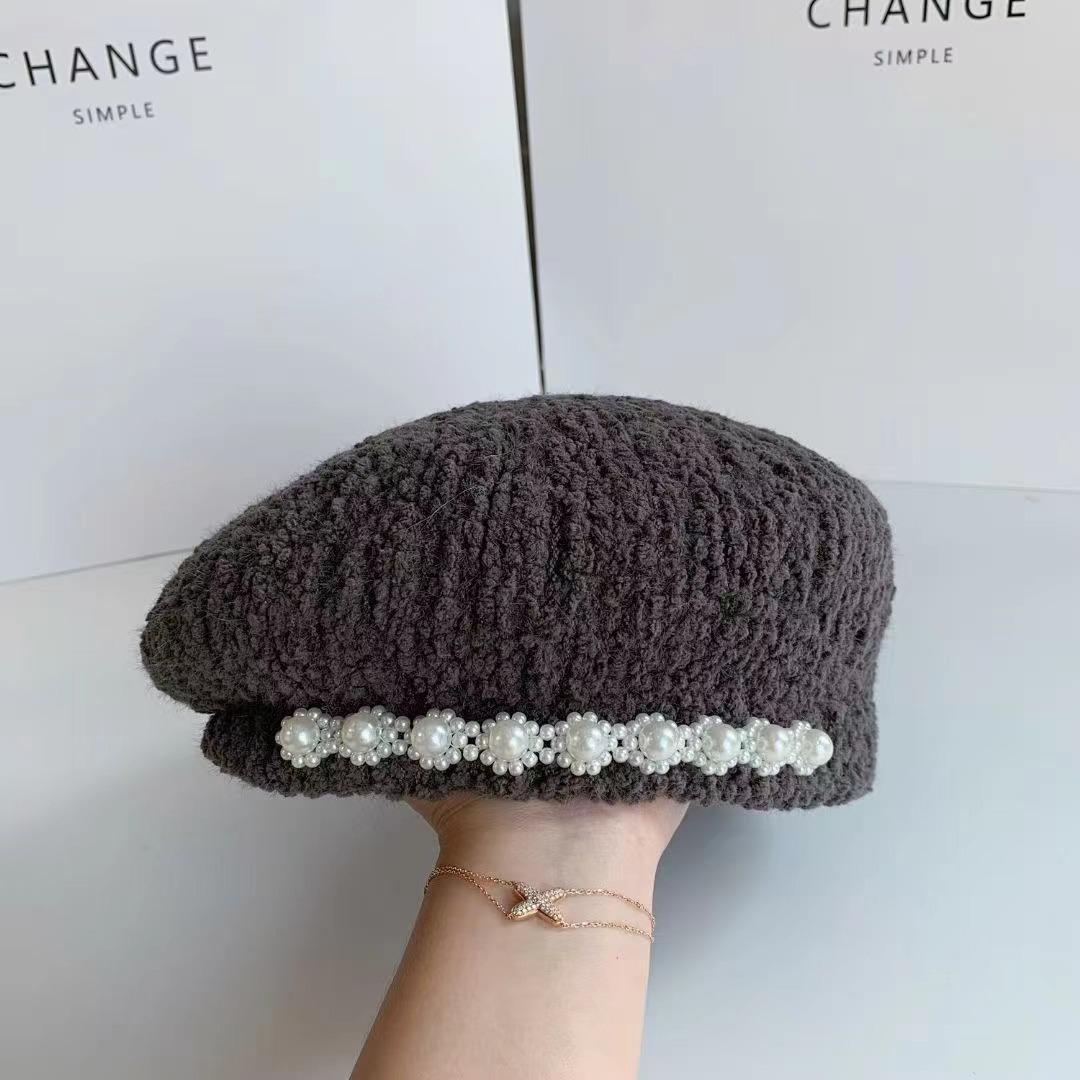 Знаменитость Элегантный Жемчужный Берет Цельное Формование Инвалид Вечеринка Евангелие Кашемировая Шляпа Художника Осень и Зима Шляпа-Бутон Женская Adult average size серый
Знаменитость Элегантный Жемчужный Берет Цельное Формование Инвалид Вечеринка Евангелие Кашемировая Шляпа Художника Осень и Зима Шляпа-Бутон Женская Adult average size серый