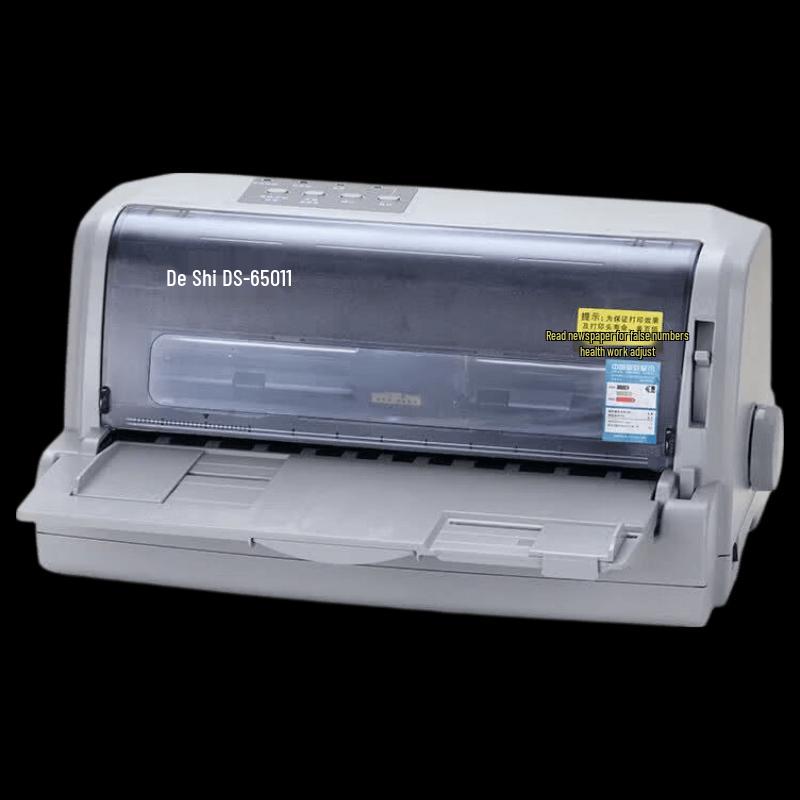 Dascom DS-650II 24-Pin Flatbed Dot Matrix Printer CN plug (adapter included)
Dascom DS-650II 24-Pin Flatbed Dot Matrix Printer CN plug (adapter included)
