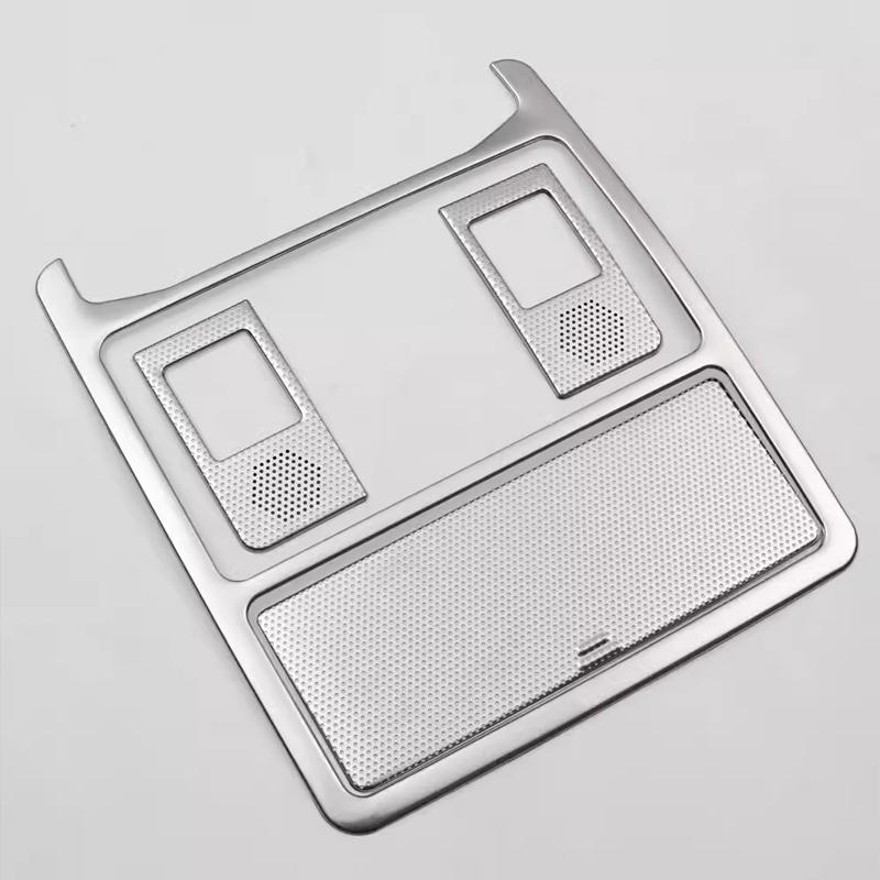 For Land Rover Defender 90 110 130 2020-2025 Front Reading Light Panel Cover Trim Interior Accessories серебряный
For Land Rover Defender 90 110 130 2020-2025 Front Reading Light Panel Cover Trim Interior Accessories серебряный