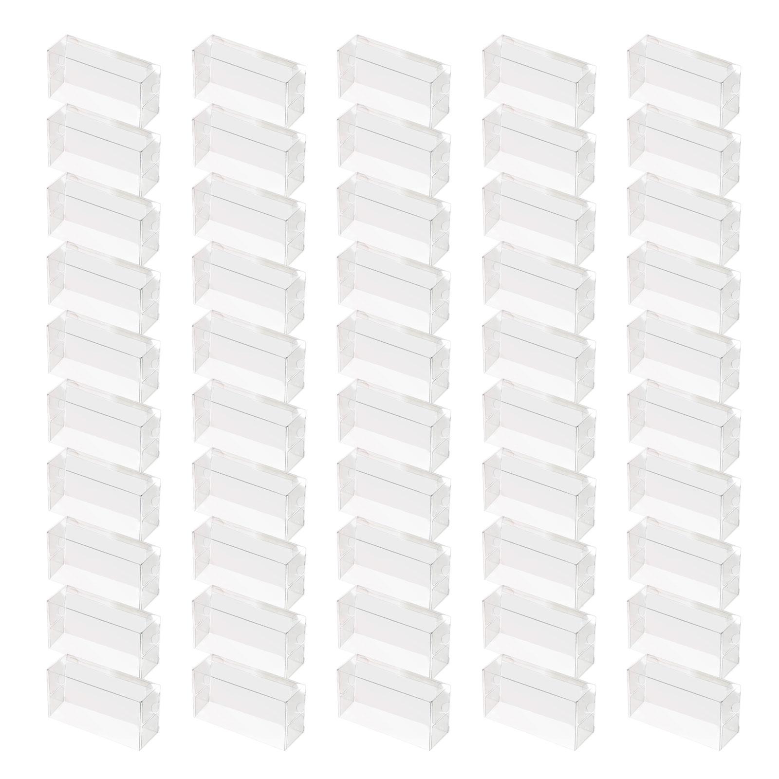 50 штук прозрачных коробок для угощений для макарон, прозрачная витрина для выпечки, упаковочная коробка для десертов, принадлежности для выпечки
50 штук прозрачных коробок для угощений для макарон, прозрачная витрина для выпечки, упаковочная коробка для десертов, принадлежности для выпечки