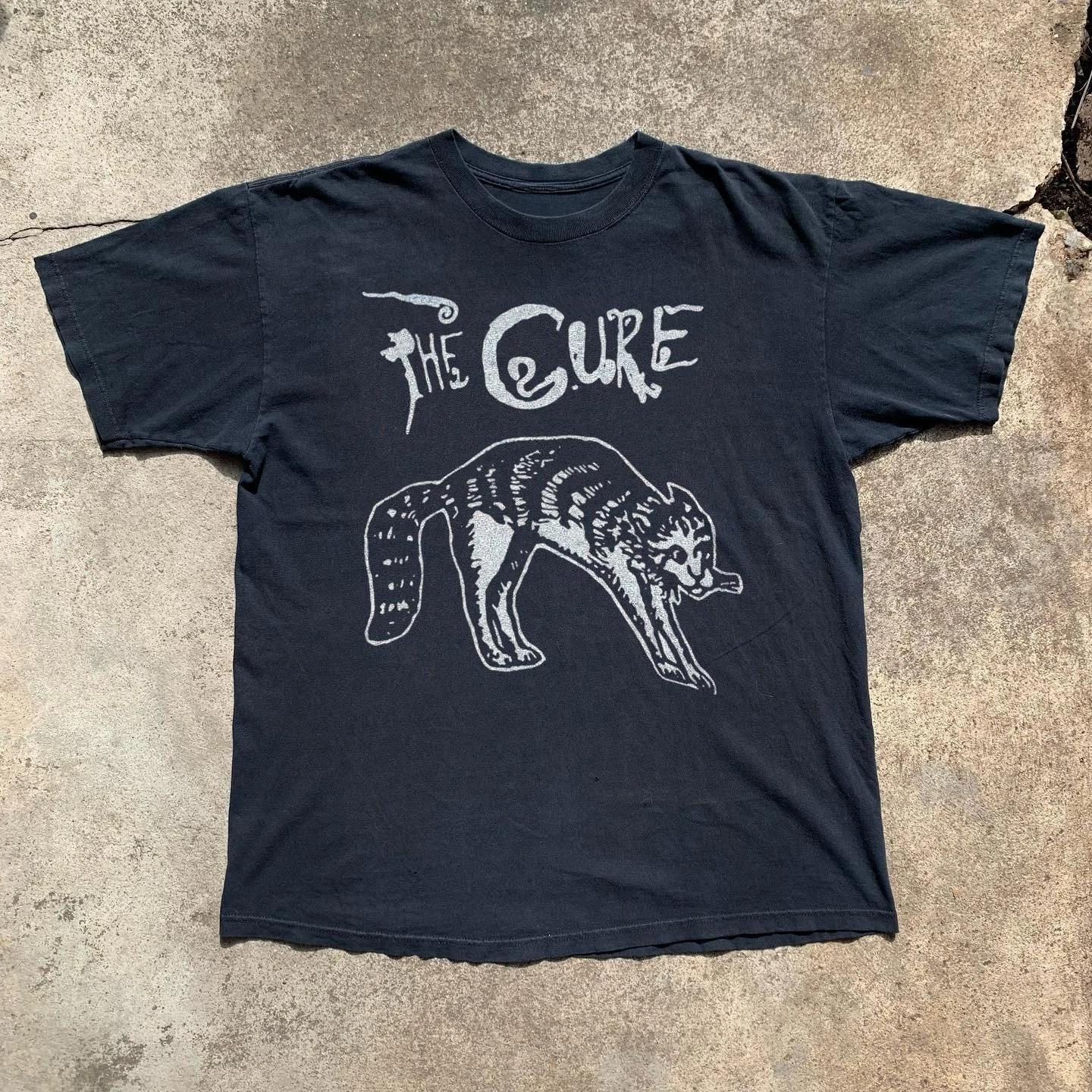 Summer Men s Pure Cotton Vintage The Cure Band Cat T-shirt Oversized Loose and Breathable Suitable for Everyday Wear S разноцветный
Summer Men s Pure Cotton Vintage The Cure Band Cat T-shirt Oversized Loose and Breathable Suitable for Everyday Wear S разноцветный